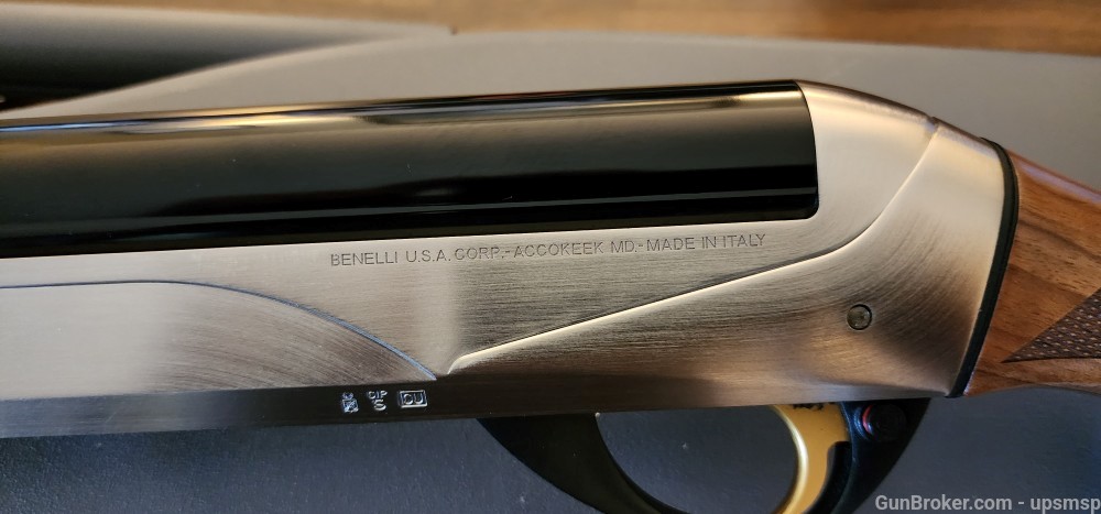 BENELLI SPORT II 20GA WITH SUPER SPORT UPGRADE BY BRILEY-img-12