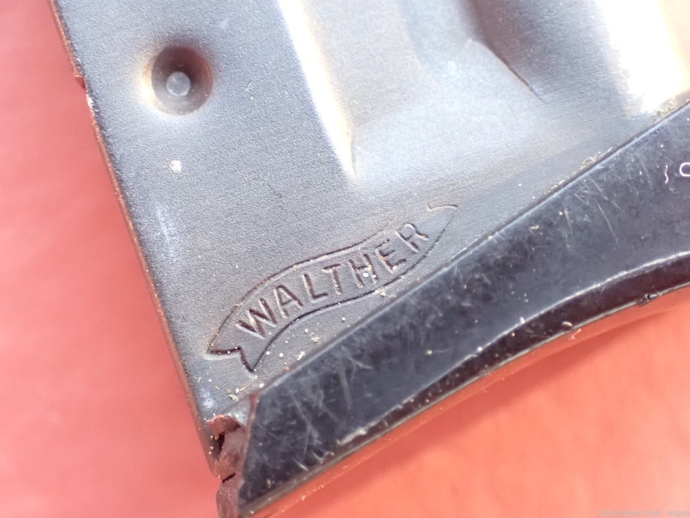 WALTHER OSP FACTORY 22 SHORT 5RD MAGAZINE PRE-1972 PISTOL MAG GERMANY-img-5
