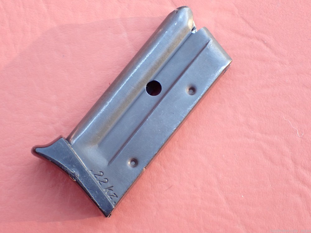 WALTHER OSP FACTORY 22 SHORT 5RD MAGAZINE PRE-1972 PISTOL MAG GERMANY-img-10