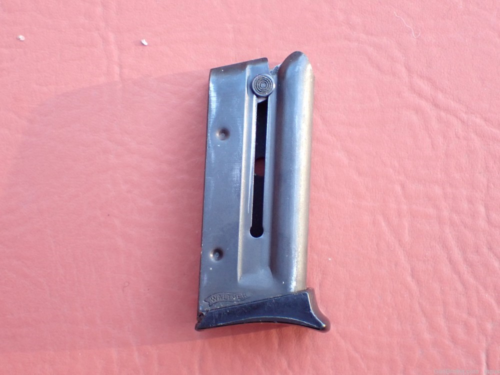 WALTHER OSP FACTORY 22 SHORT 5RD MAGAZINE PRE-1972 PISTOL MAG GERMANY-img-0