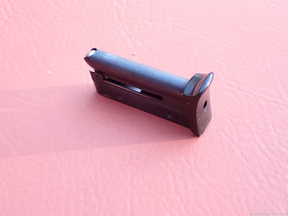 WALTHER OSP FACTORY 22 SHORT 5RD MAGAZINE PRE-1972 PISTOL MAG GERMANY-img-3