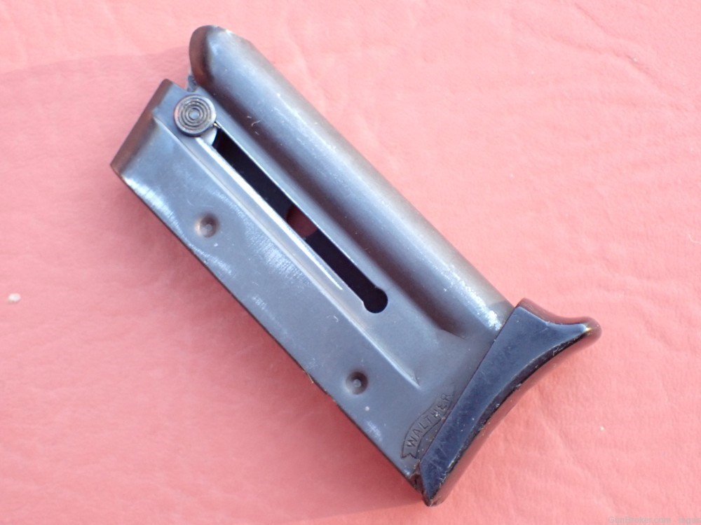 WALTHER OSP FACTORY 22 SHORT 5RD MAGAZINE PRE-1972 PISTOL MAG GERMANY-img-11
