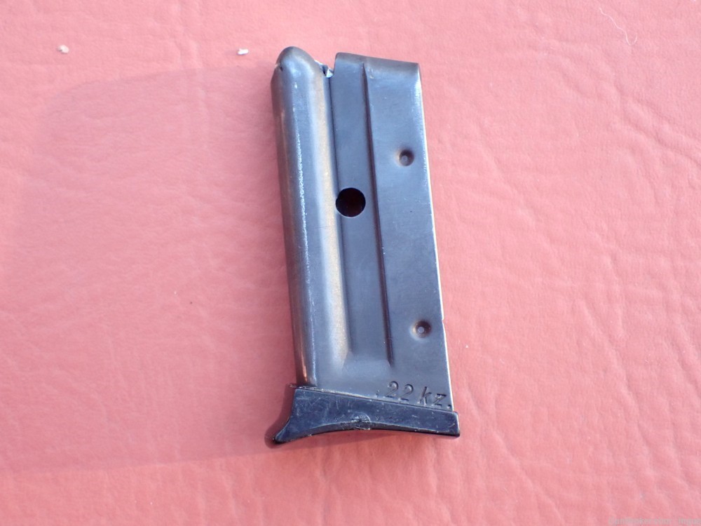 WALTHER OSP FACTORY 22 SHORT 5RD MAGAZINE PRE-1972 PISTOL MAG GERMANY-img-1