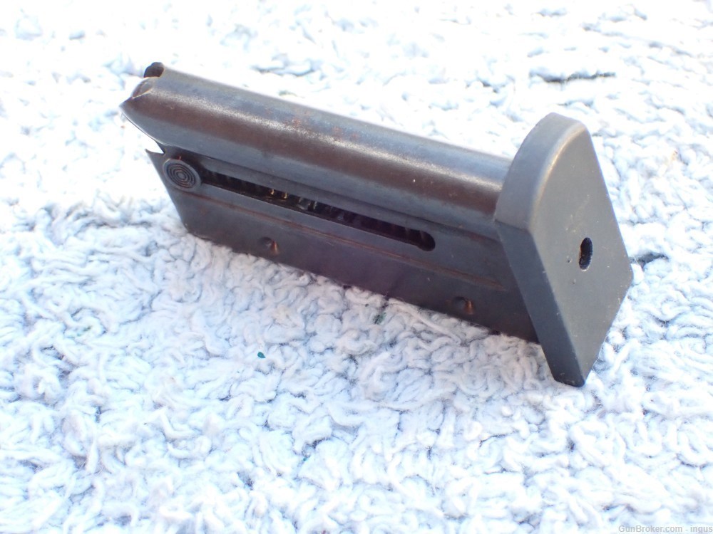 WALTHER OSP 22 SHORT FACTORY 5RD MAGAZINE PRE-1972 GERMANY-img-3