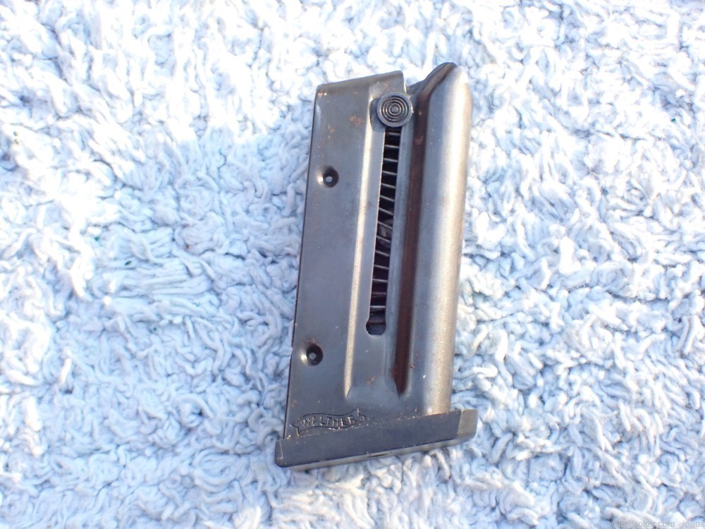 WALTHER OSP 22 SHORT FACTORY 5RD MAGAZINE PRE-1972 GERMANY-img-0