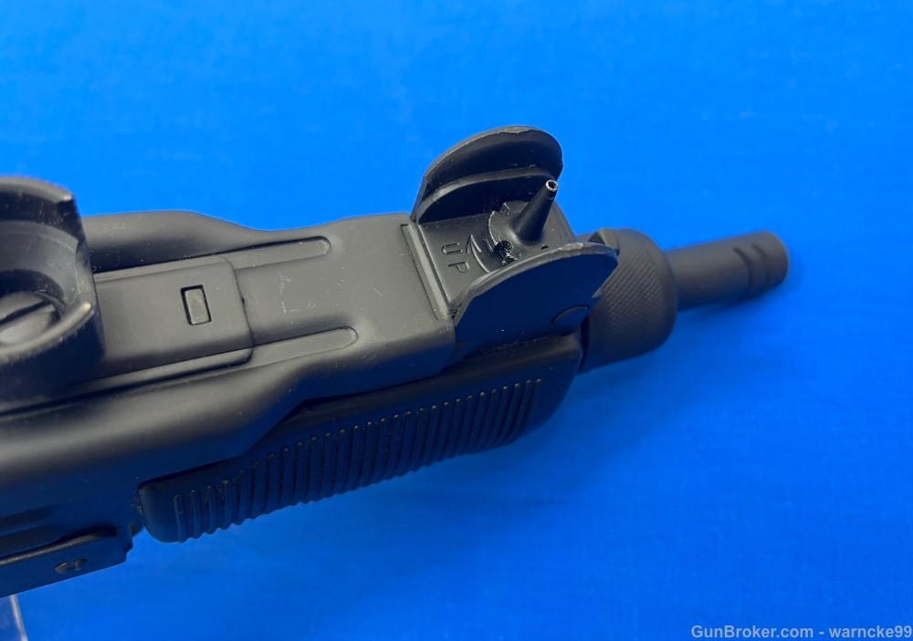 Ultra Rare NOS Vector Arms Mini Uzi Pistol, 9mm, Penny Start!-img-6