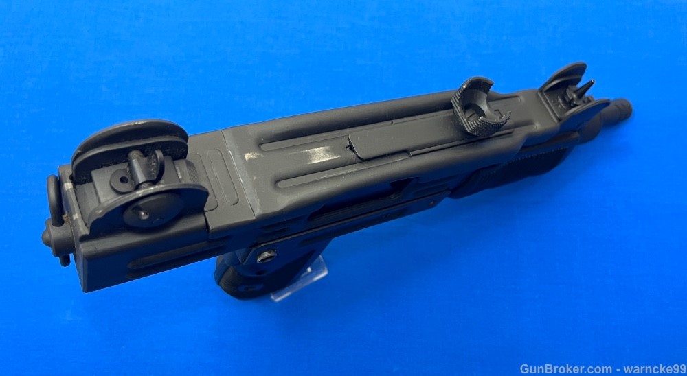 Ultra Rare NOS Vector Arms Mini Uzi Pistol, 9mm, Penny Start!-img-5