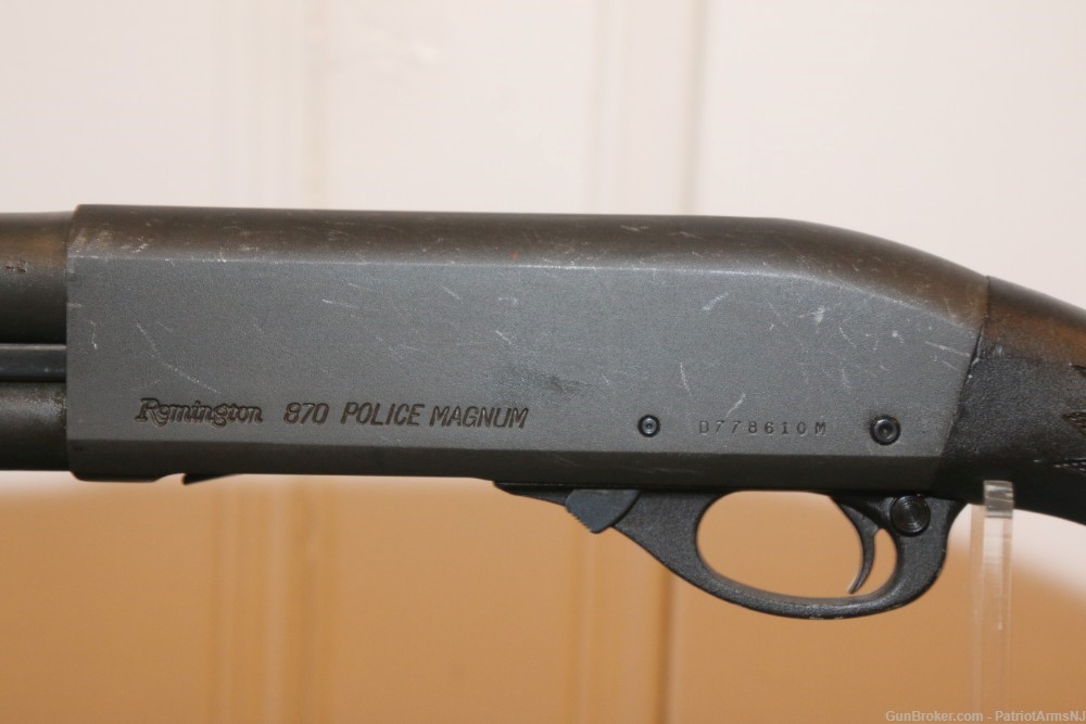 Remington 870 Police Magnum 12GA Flashlight - Police Trade No Reserve-img-9