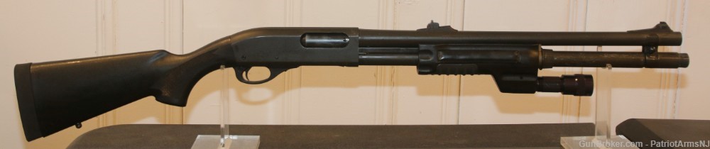 Remington 870 Police Magnum 12GA Flashlight - Police Trade No Reserve-img-19