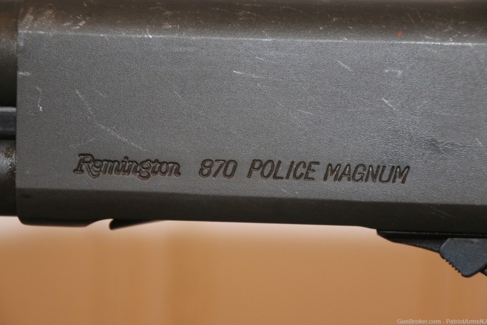 Remington 870 Police Magnum 12GA Flashlight - Police Trade No Reserve-img-1