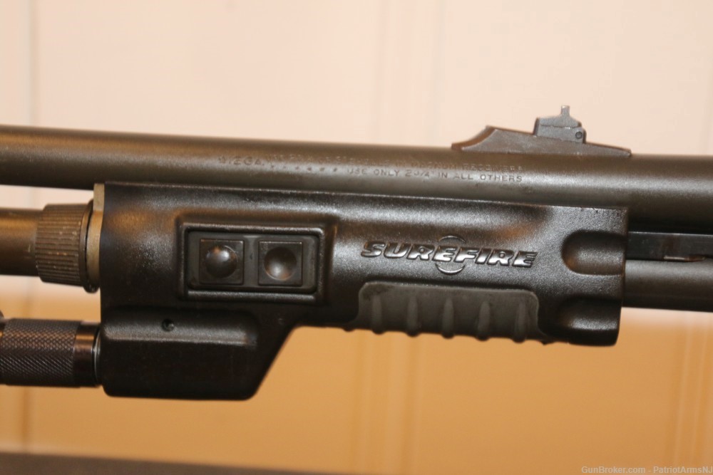 Remington 870 Police Magnum 12GA Flashlight - Police Trade No Reserve-img-4