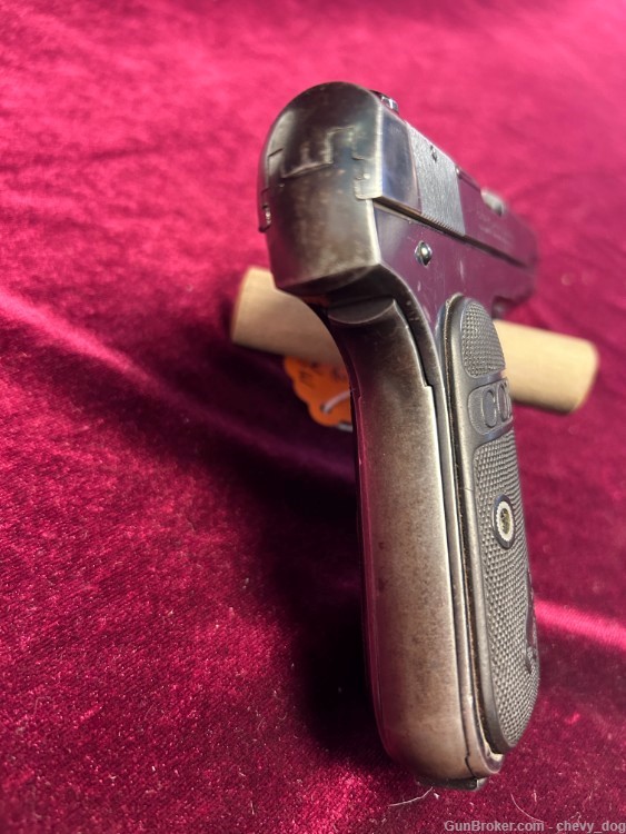 Colt Pocket Hammerless 1903 Mfd 1907 .380 Cal-img-5