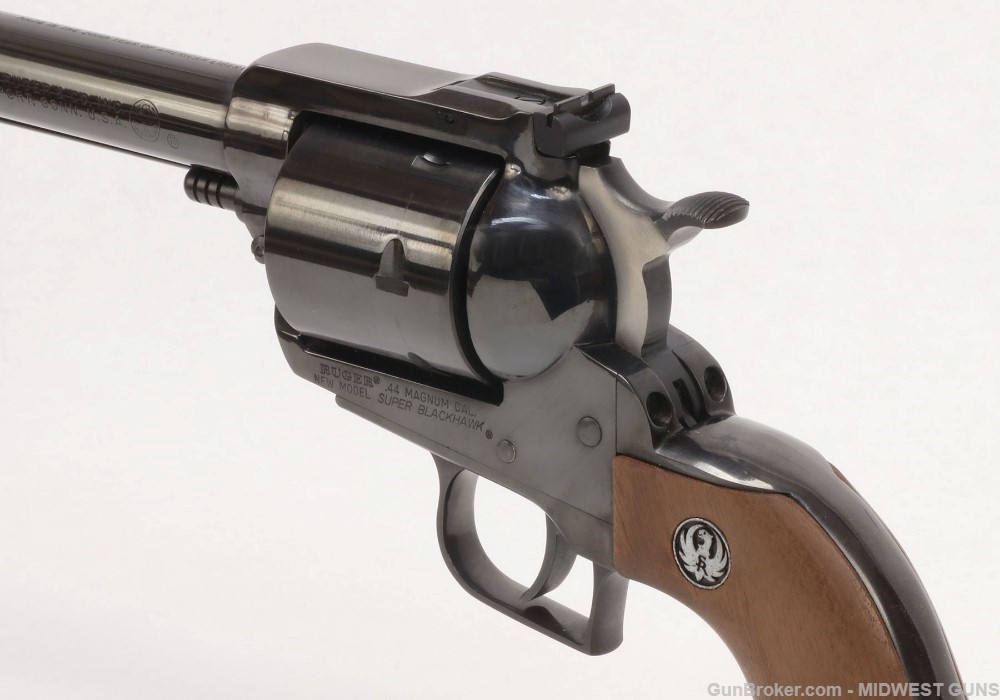 Ruger NM Super Blackhawk  .44 Mag Revolver 200th Year W/BOX 1976-img-4