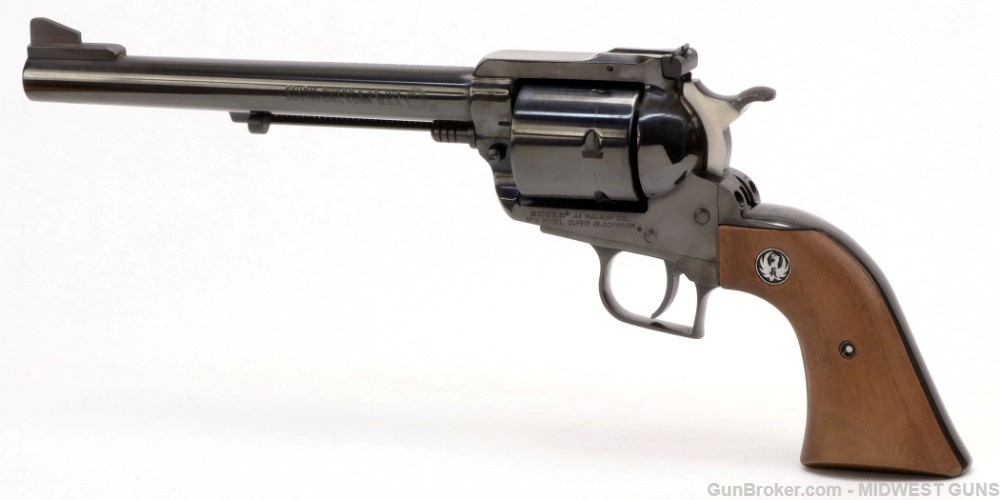 Ruger NM Super Blackhawk  .44 Mag Revolver 200th Year W/BOX 1976-img-3