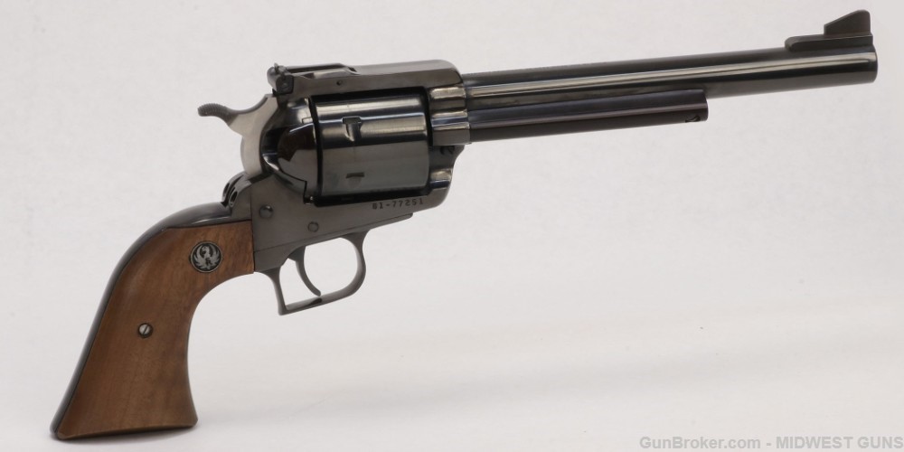 Ruger NM Super Blackhawk  .44 Mag Revolver 200th Year W/BOX 1976-img-0