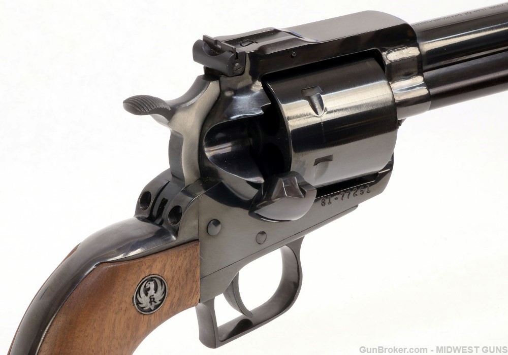 Ruger NM Super Blackhawk  .44 Mag Revolver 200th Year W/BOX 1976-img-2