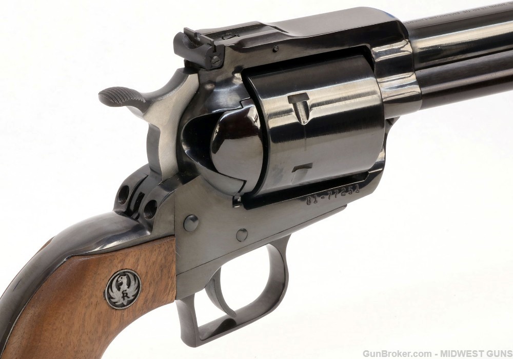 Ruger NM Super Blackhawk  .44 Mag Revolver 200th Year W/BOX 1976-img-1