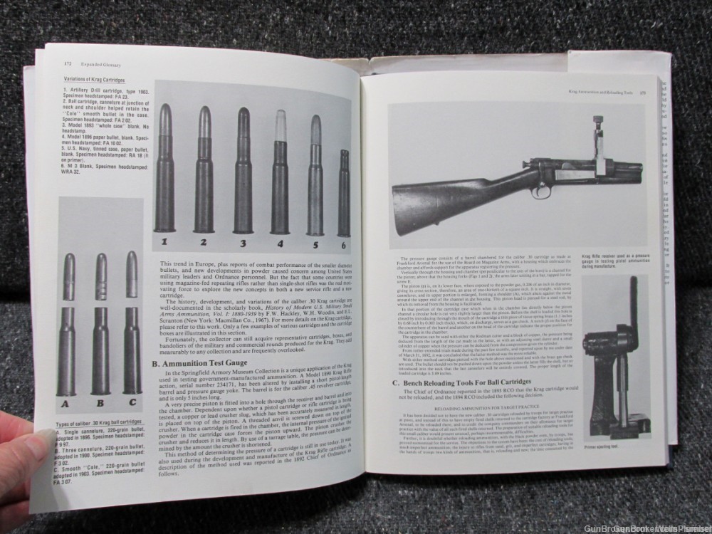 THE KRAG RIFLE REFERENCE BOOK WRITTEN BY WILLIAM BROPHY-img-16
