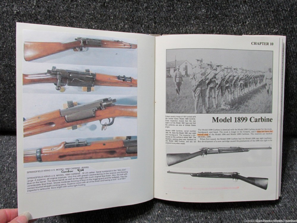 THE KRAG RIFLE REFERENCE BOOK WRITTEN BY WILLIAM BROPHY-img-12