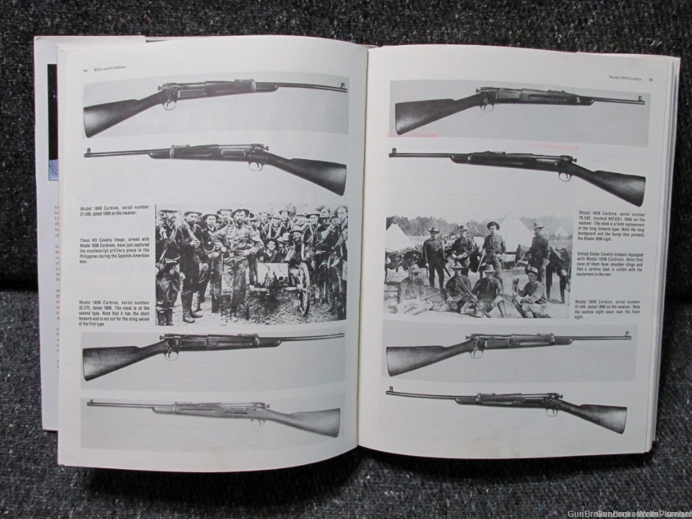 THE KRAG RIFLE REFERENCE BOOK WRITTEN BY WILLIAM BROPHY-img-10