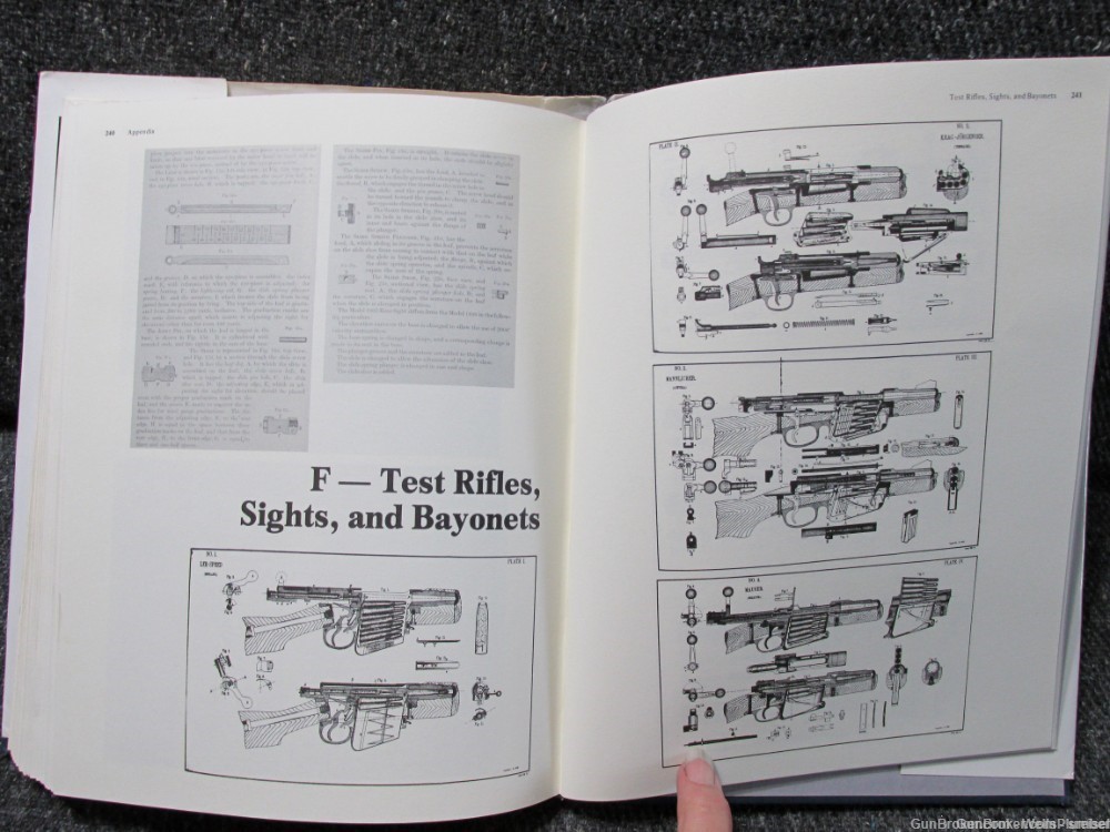 THE KRAG RIFLE REFERENCE BOOK WRITTEN BY WILLIAM BROPHY-img-19