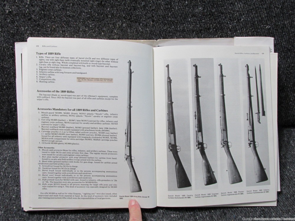 THE KRAG RIFLE REFERENCE BOOK WRITTEN BY WILLIAM BROPHY-img-15