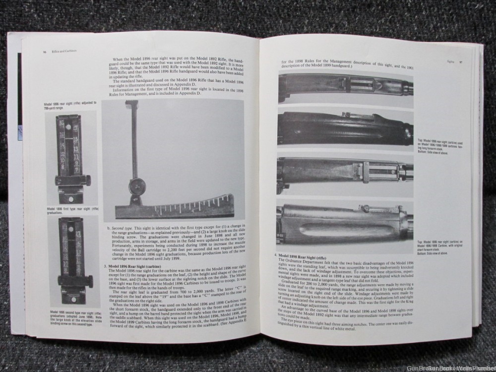THE KRAG RIFLE REFERENCE BOOK WRITTEN BY WILLIAM BROPHY-img-21