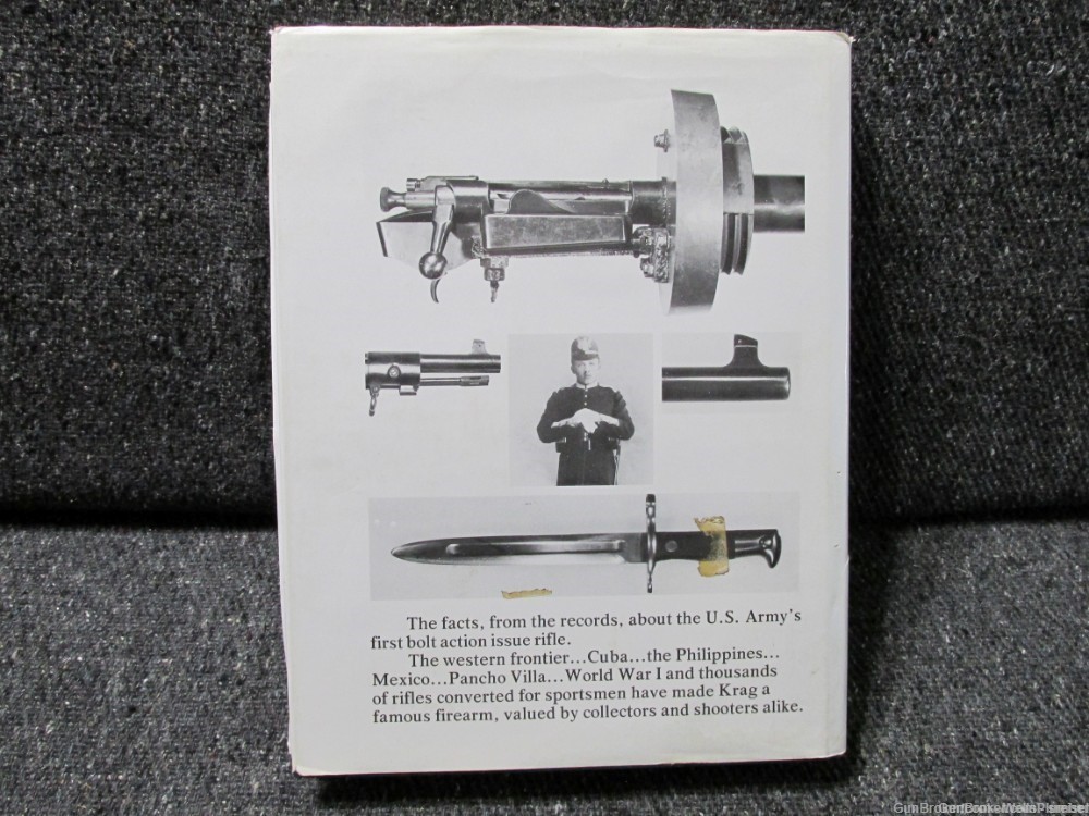 THE KRAG RIFLE REFERENCE BOOK WRITTEN BY WILLIAM BROPHY-img-1