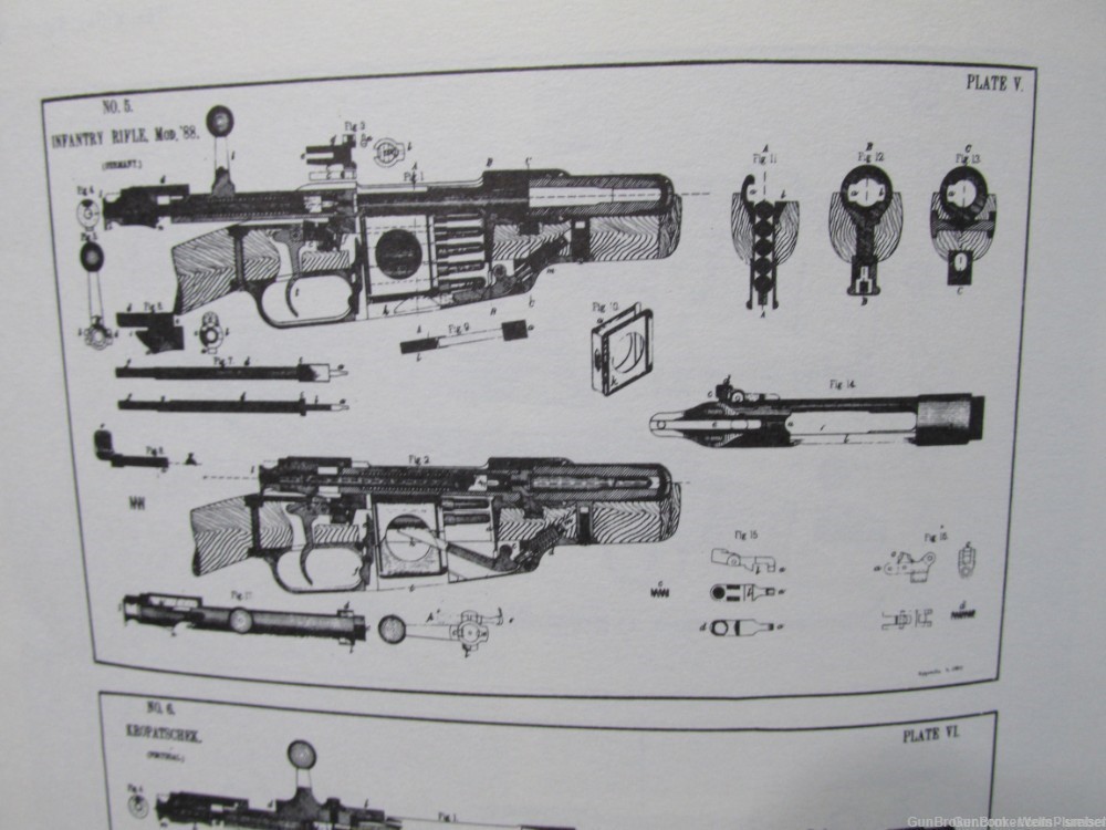 THE KRAG RIFLE REFERENCE BOOK WRITTEN BY WILLIAM BROPHY-img-18