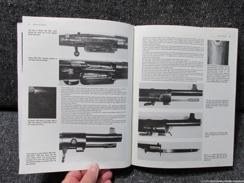 THE KRAG RIFLE REFERENCE BOOK WRITTEN BY WILLIAM BROPHY-img-8