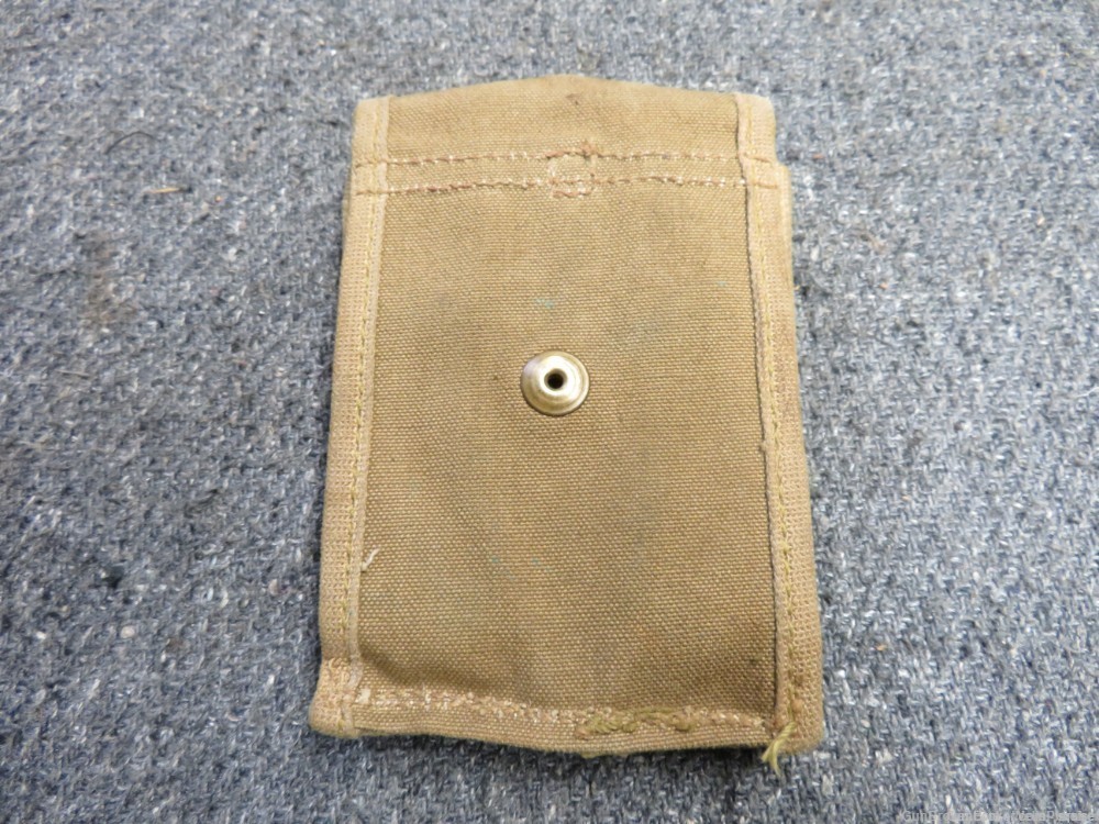 US WWI COLT 1911 GOVERNMENT MODEL 45ACP TWO TONE MAGAZINES w/ 1918 POUCH-img-16
