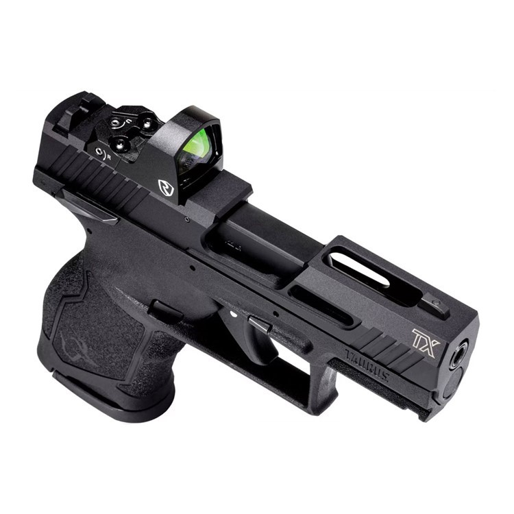 TAURUS TX22 Compact 22LR 3.6in 2x10rd Riton Optic Pistol (1-TX22131-10RI)-img-3