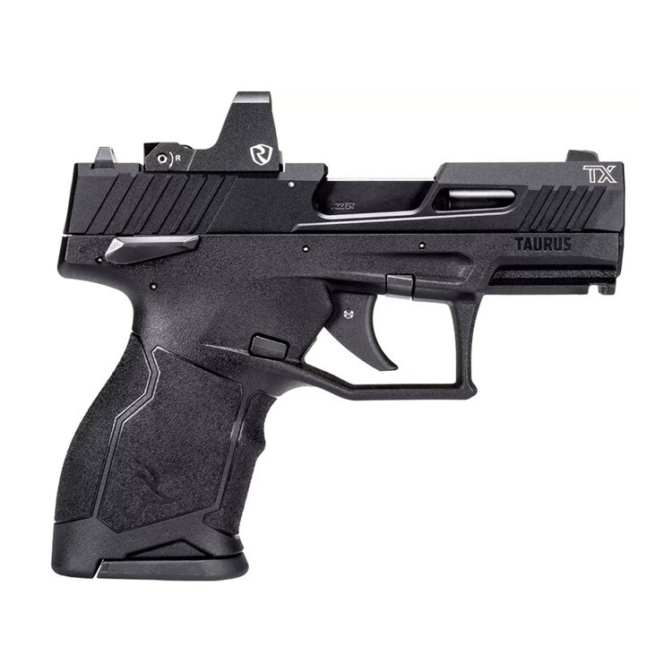 TAURUS TX22 Compact 22LR 3.6in 2x10rd Riton Optic Pistol (1-TX22131-10RI)-img-1