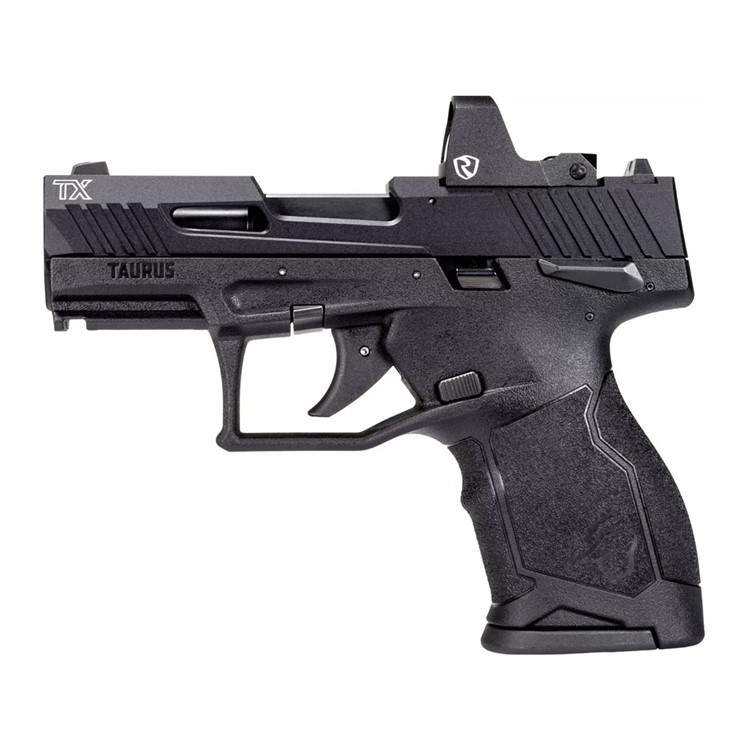 TAURUS TX22 Compact 22LR 3.6in 2x10rd Riton Optic Pistol (1-TX22131-10RI)-img-2