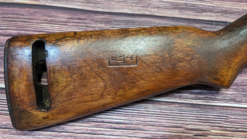 M1 Carbine Stock solid wood good condition PENNY START-img-9