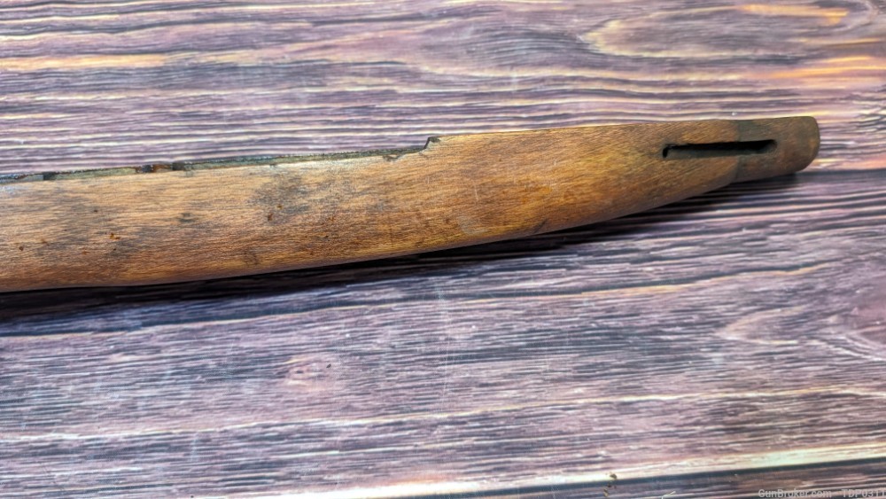 M1 Carbine Stock solid wood good condition PENNY START-img-11