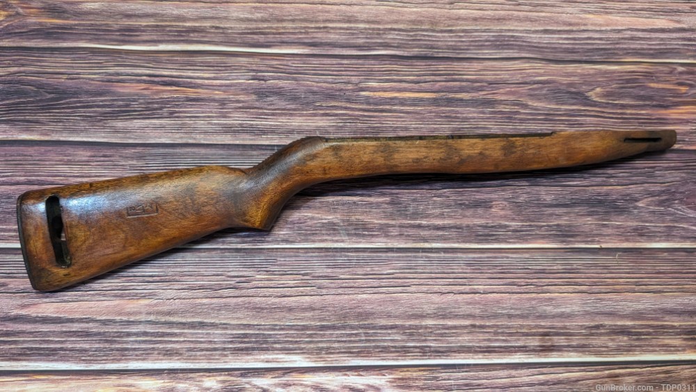 M1 Carbine Stock solid wood good condition PENNY START-img-8