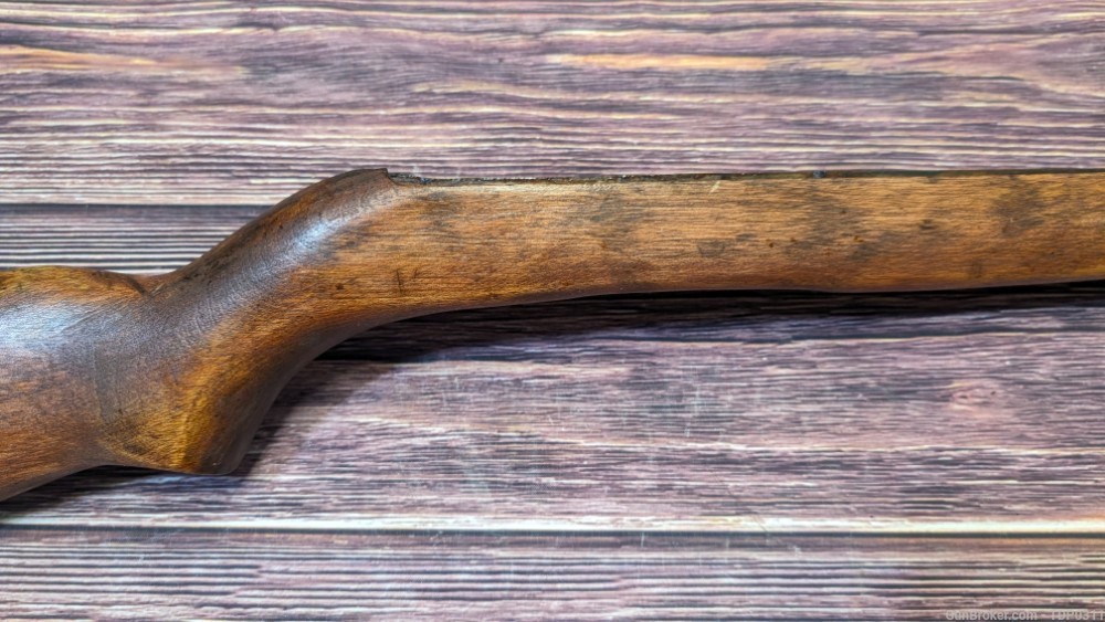 M1 Carbine Stock solid wood good condition PENNY START-img-10