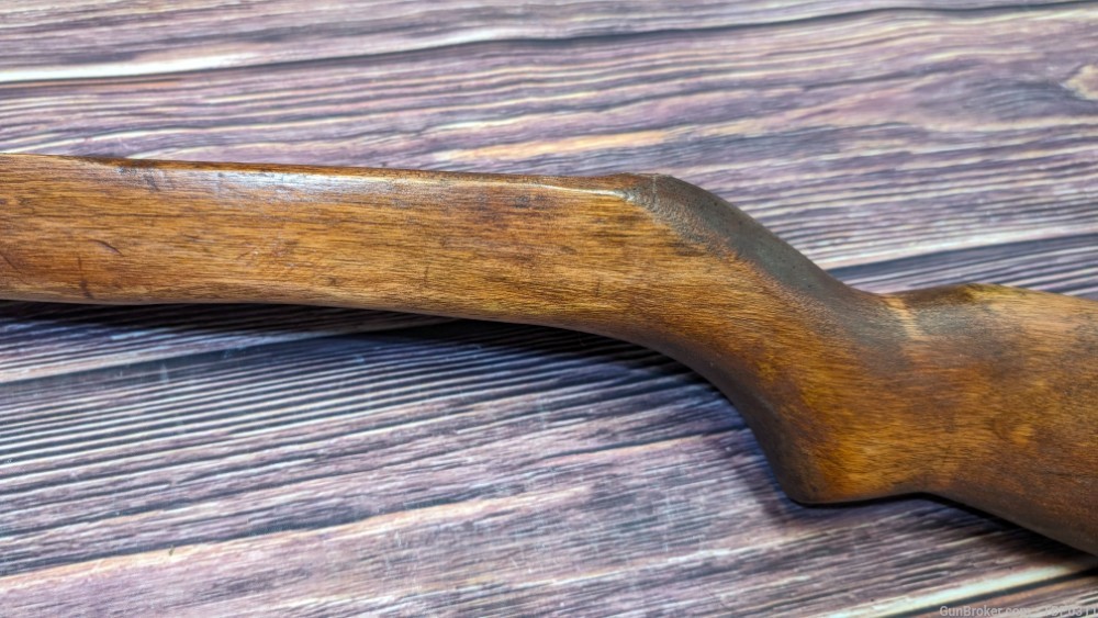 M1 Carbine Stock solid wood good condition PENNY START-img-2