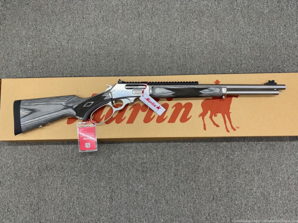 New MARLIN 1895 SBL 45-47 GOVT LEVER RIFLE 70478 STAINLESS no ccfee-img-0