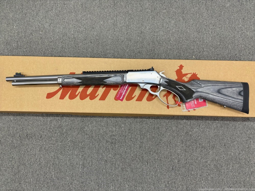 New MARLIN 1895 SBL 45-47 GOVT LEVER RIFLE 70478 STAINLESS no ccfee-img-3