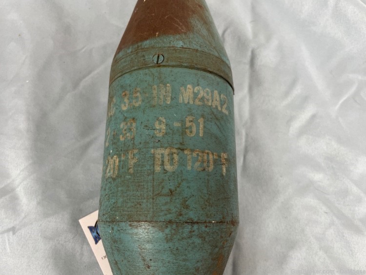 Korean Fuze ILCO Rocket M-405 Dummy 1951 M29A2-img-4