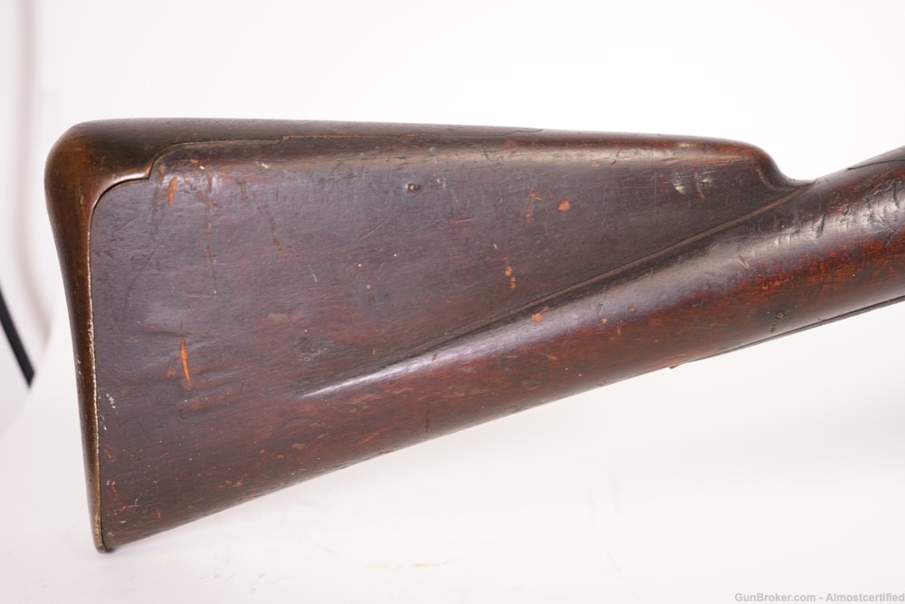 1756 Brown Bess Willets Musket, Land Pattern .78 Cal Flintlock, w/Bayonet-img-1