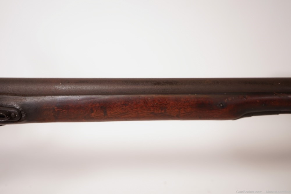 1756 Brown Bess Willets Musket, Land Pattern .78 Cal Flintlock, w/Bayonet-img-4