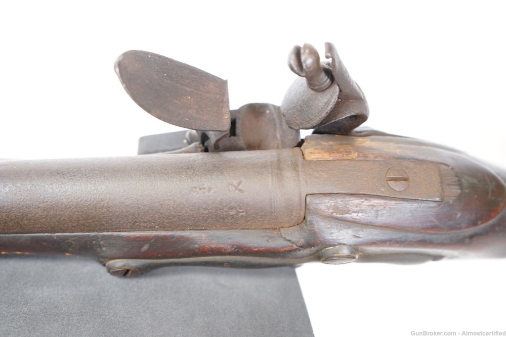 1756 Brown Bess Willets Musket, Land Pattern .78 Cal Flintlock, w/Bayonet-img-27