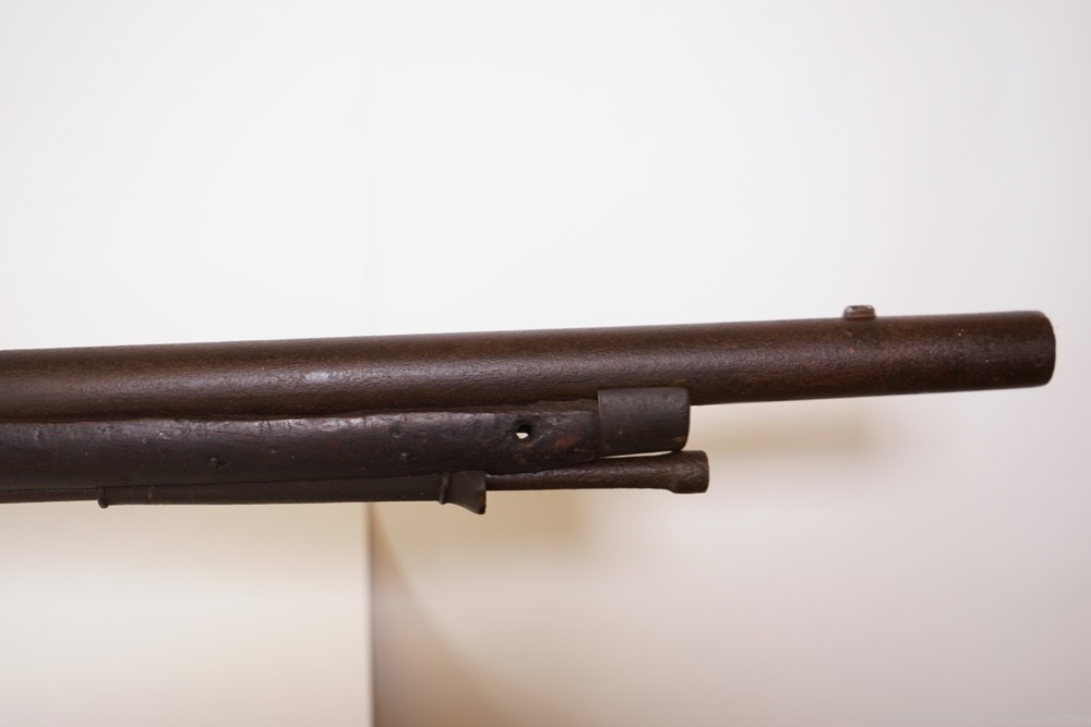 1756 Brown Bess Willets Musket, Land Pattern .78 Cal Flintlock, w/Bayonet-img-7