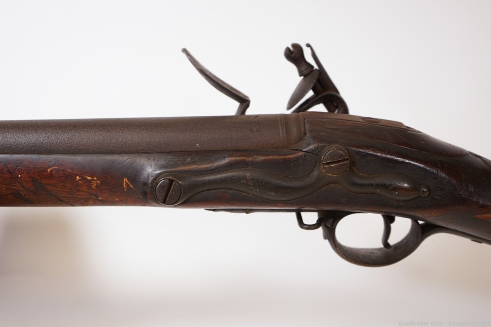 1756 Brown Bess Willets Musket, Land Pattern .78 Cal Flintlock, w/Bayonet-img-9