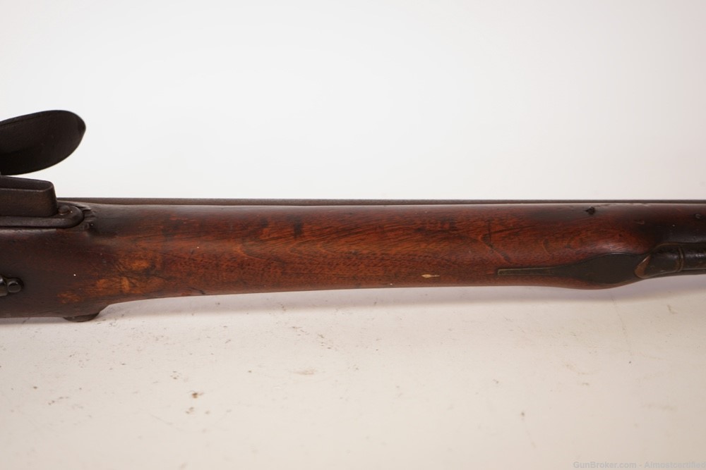 1756 Brown Bess Willets Musket, Land Pattern .78 Cal Flintlock, w/Bayonet-img-15