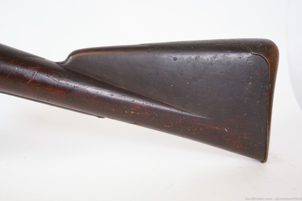 1756 Brown Bess Willets Musket, Land Pattern .78 Cal Flintlock, w/Bayonet-img-8