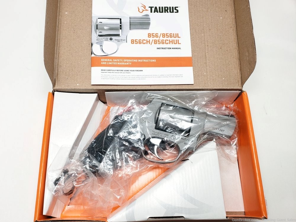 Taurus 856 Concealed Hammer .38 Special 2-856029CH-img-7